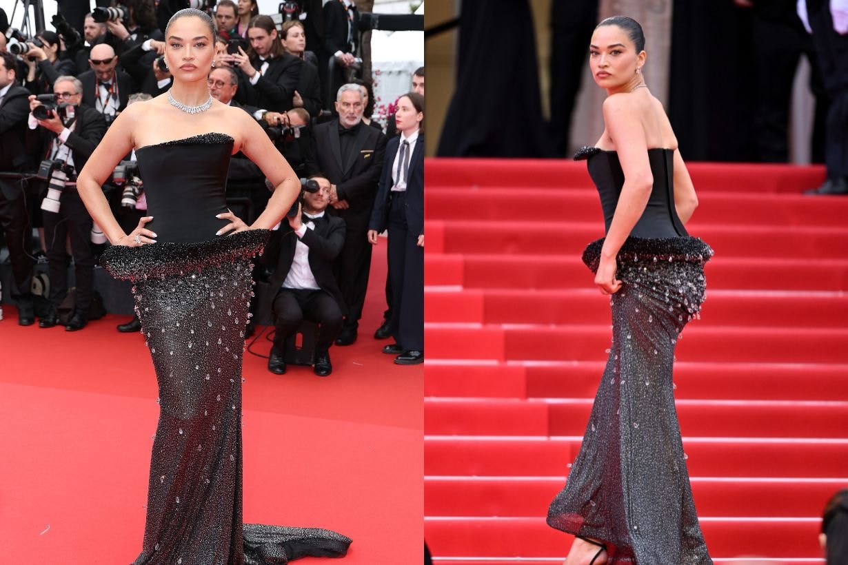 2025 festival de cannes 78th Red Carpet Bella Hadid Julia Garner Black dress