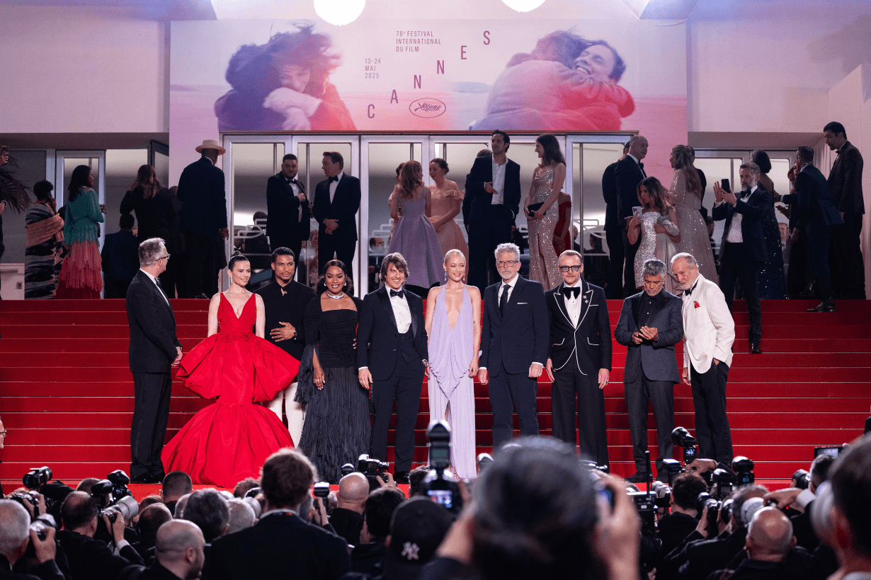 2025 Festival de Cannes Mission Impossible The Final Reckoning Tom Cruise