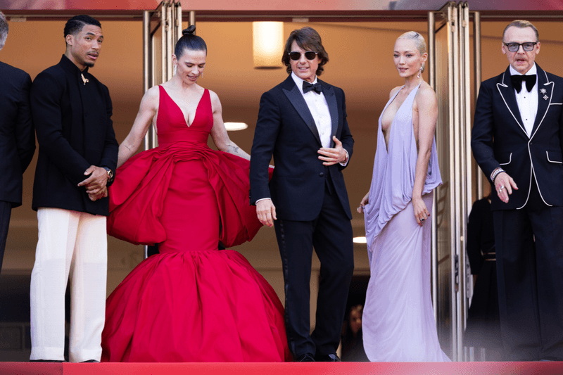 2025 Festival de Cannes Mission Impossible The Final Reckoning Tom Cruise