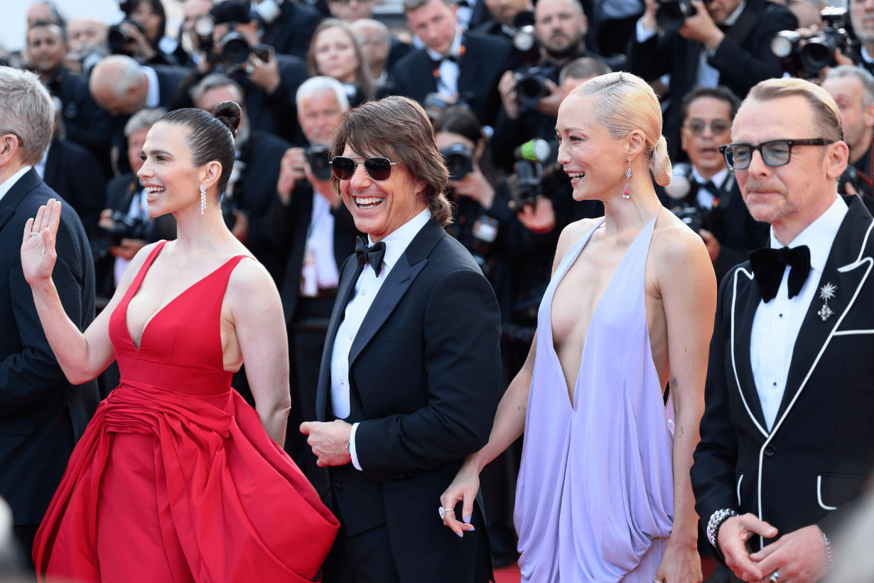 2025 Festival de Cannes Mission Impossible The Final Reckoning Tom Cruise