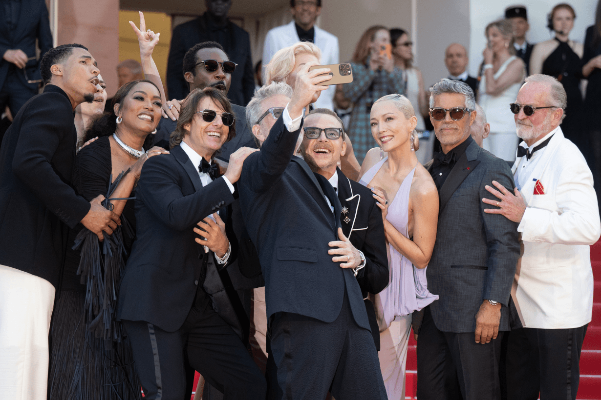 2025 Festival de Cannes Mission Impossible The Final Reckoning Tom Cruise