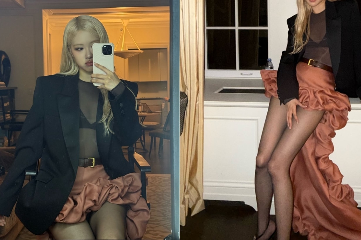 2025 Met Gala After Party：換上更個性、更性感的造型前往新戰場！