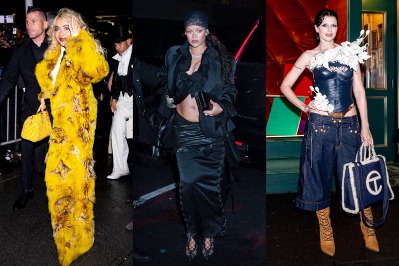 2025 Met Gala After Party：換上更個性、更性感的造型前往新戰場！