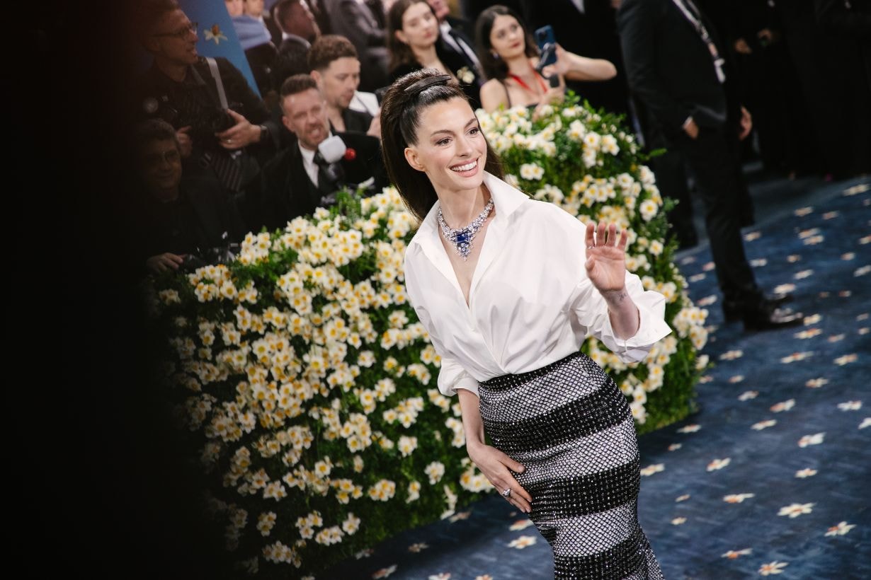 2025 Met Gala Hathaway Wes Gordon Carolina Herrera Andre Leon Talley