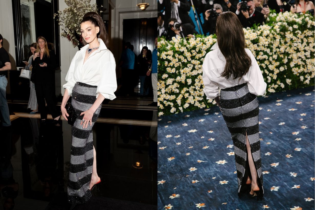 2025 Met Gala Hathaway Wes Gordon Carolina Herrera Andre Leon Talley