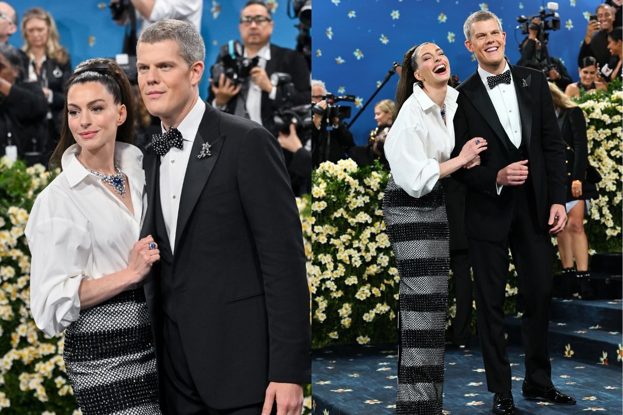 2025 Met Gala Hathaway Wes Gordon Carolina Herrera Andre Leon Talley