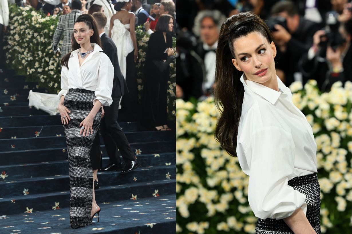 2025 Met Gala Hathaway Wes Gordon Carolina Herrera Andre Leon Talley