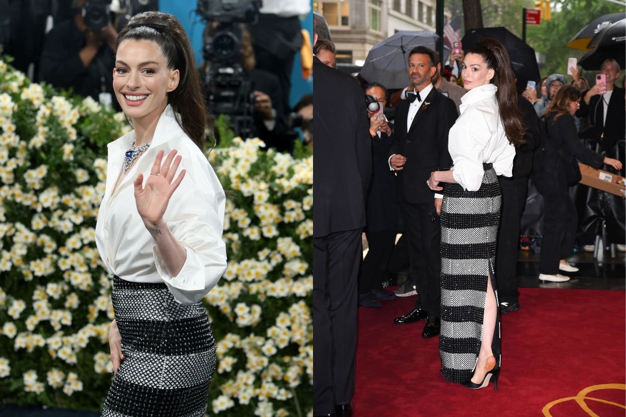 2025 Met Gala Hathaway Wes Gordon Carolina Herrera Andre Leon Talley