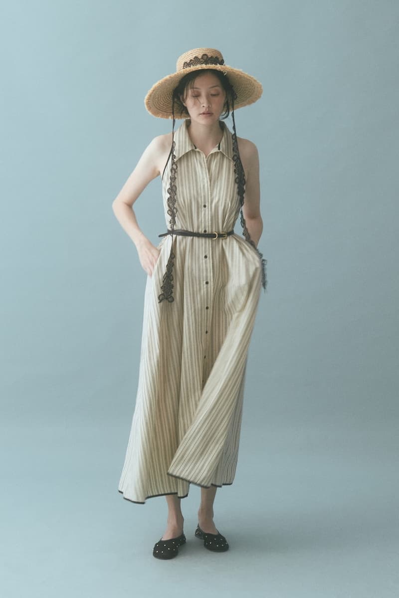 if&n 2025 spring summer dress Piece of Peace resort lookbook