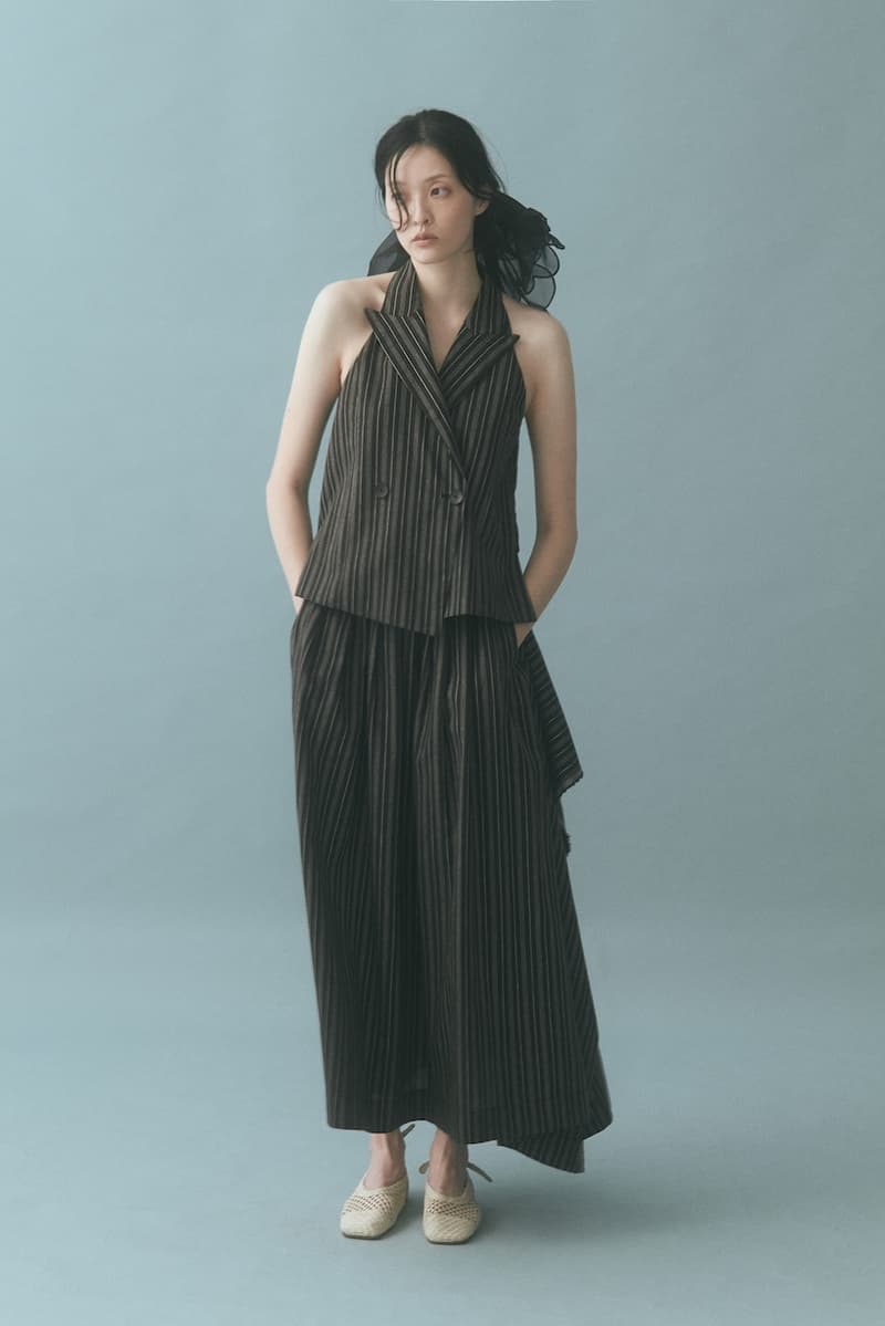if&n 2025 spring summer dress Piece of Peace resort lookbook