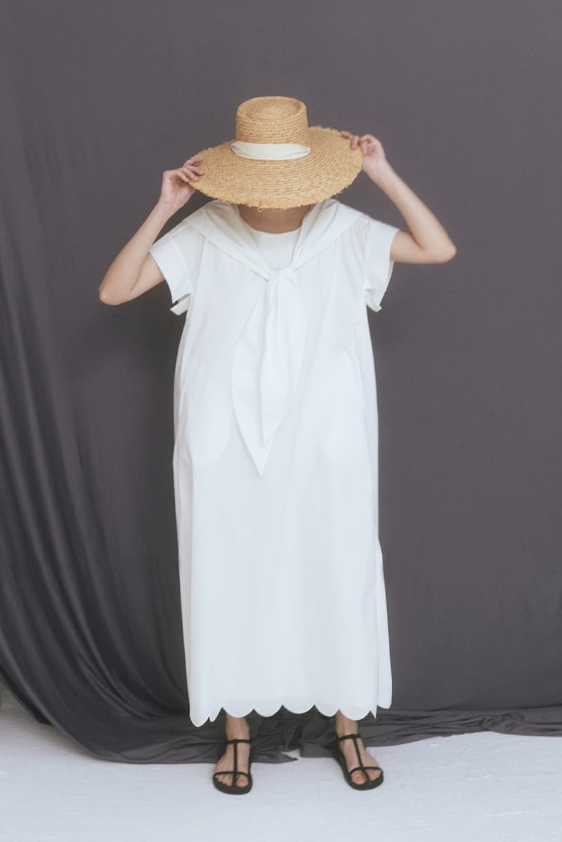 if&n 2025 spring summer dress Piece of Peace resort lookbook
