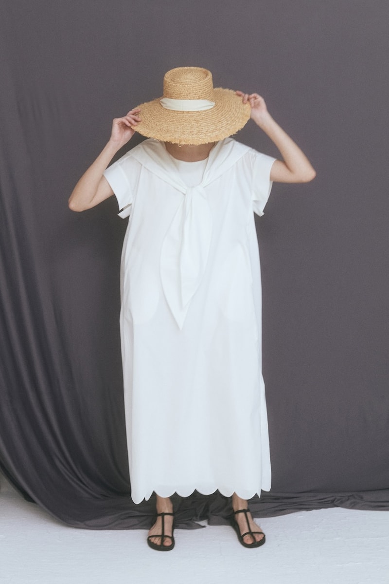 if&n 2025 spring summer dress Piece of Peace resort lookbook