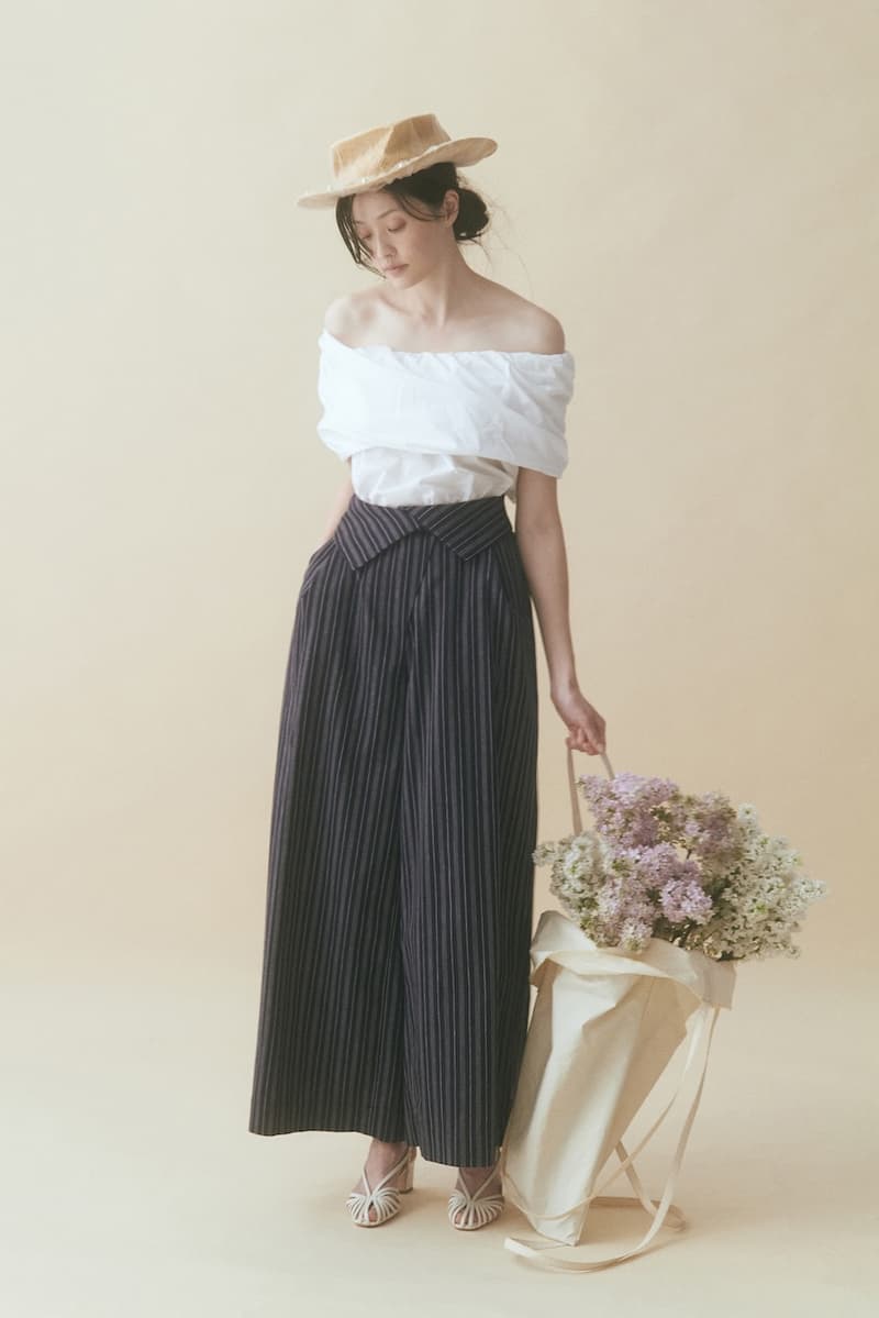 if&n 2025 spring summer dress Piece of Peace resort lookbook