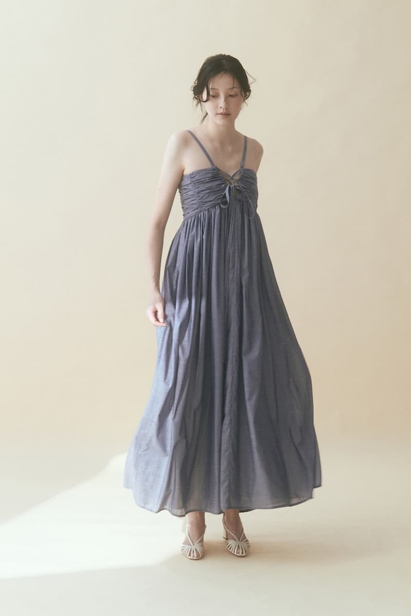 if&n 2025 spring summer dress Piece of Peace resort lookbook
