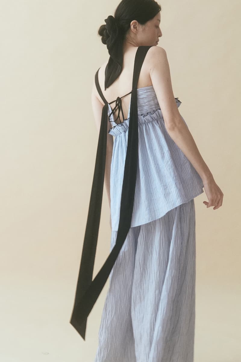 if&n 2025 spring summer dress Piece of Peace resort lookbook
