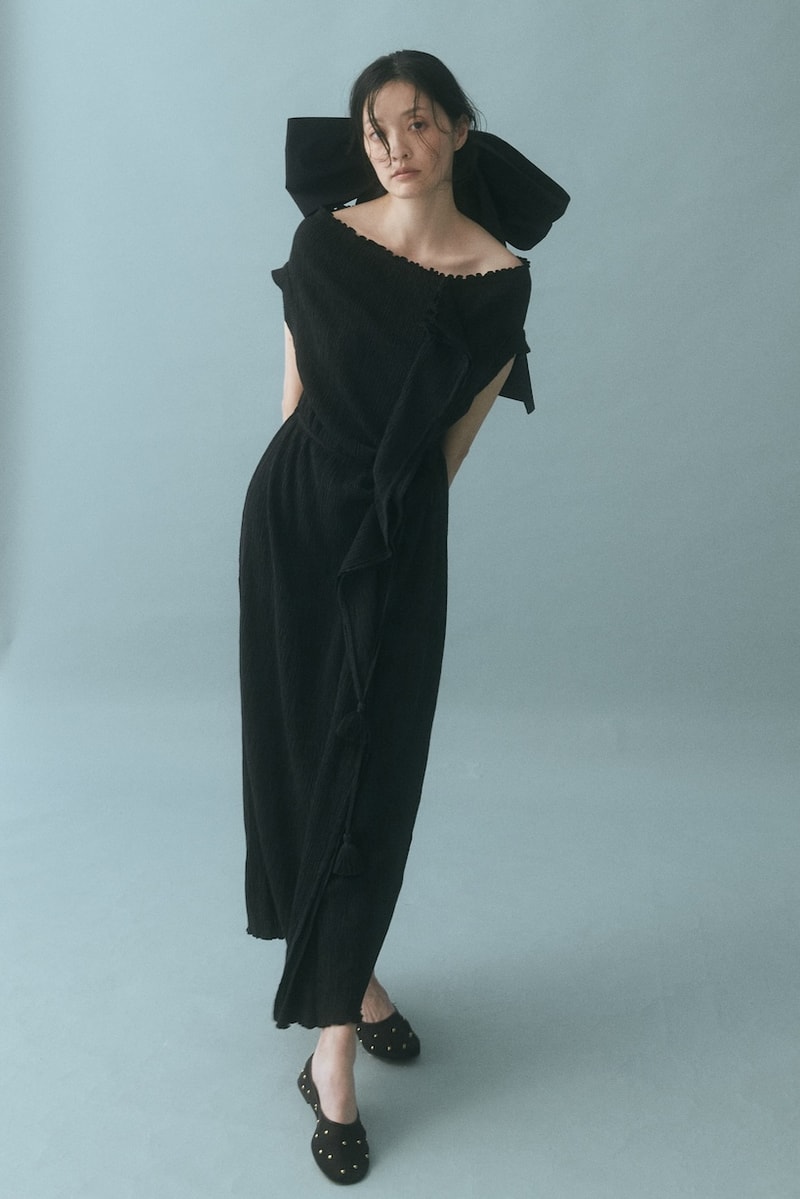 if&n 2025 spring summer dress Piece of Peace resort lookbook