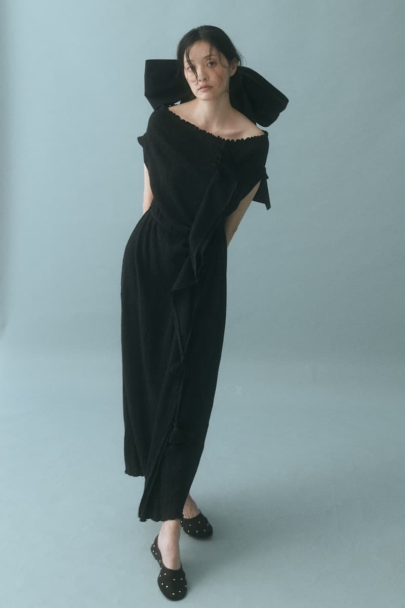 if&n 2025 spring summer dress Piece of Peace resort lookbook