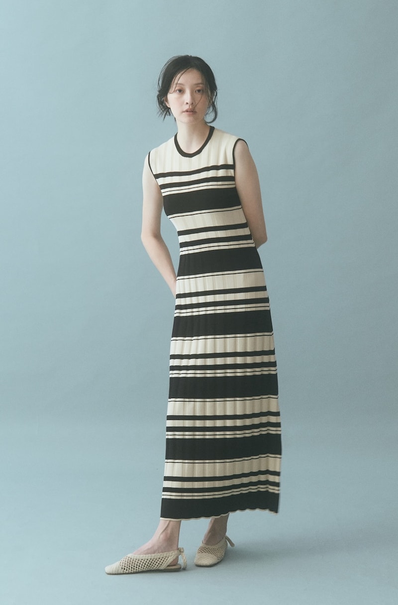 if&n 2025 spring summer dress Piece of Peace resort lookbook