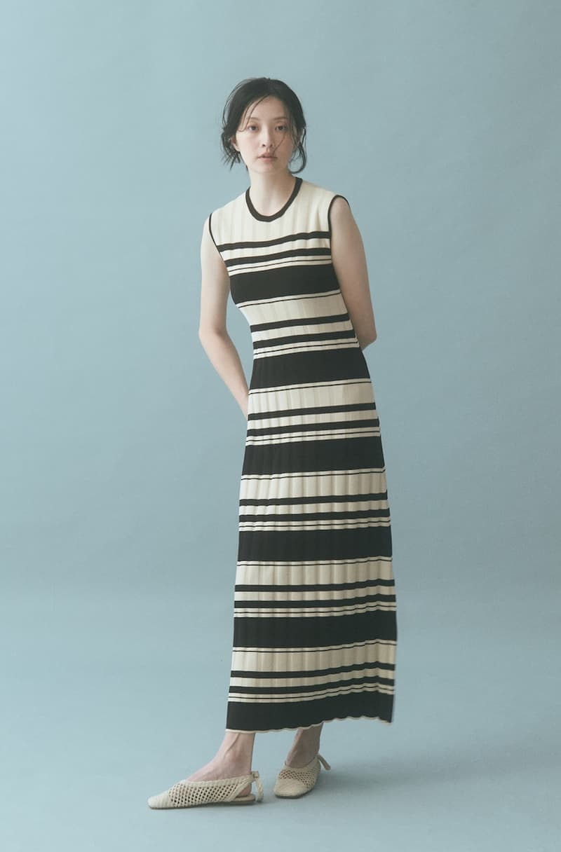 if&n 2025 spring summer dress Piece of Peace resort lookbook