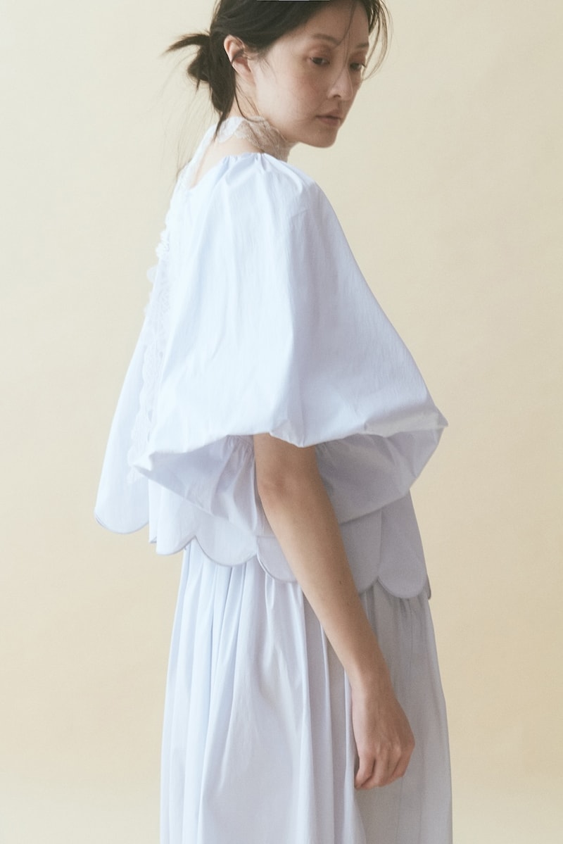 if&n 2025 spring summer dress Piece of Peace resort lookbook