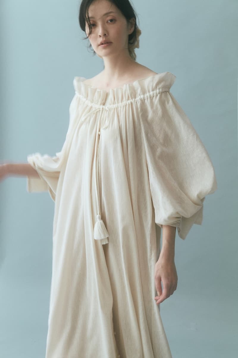 if&n 2025 spring summer dress Piece of Peace resort lookbook