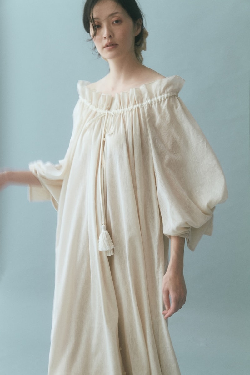if&n 2025 spring summer dress Piece of Peace resort lookbook