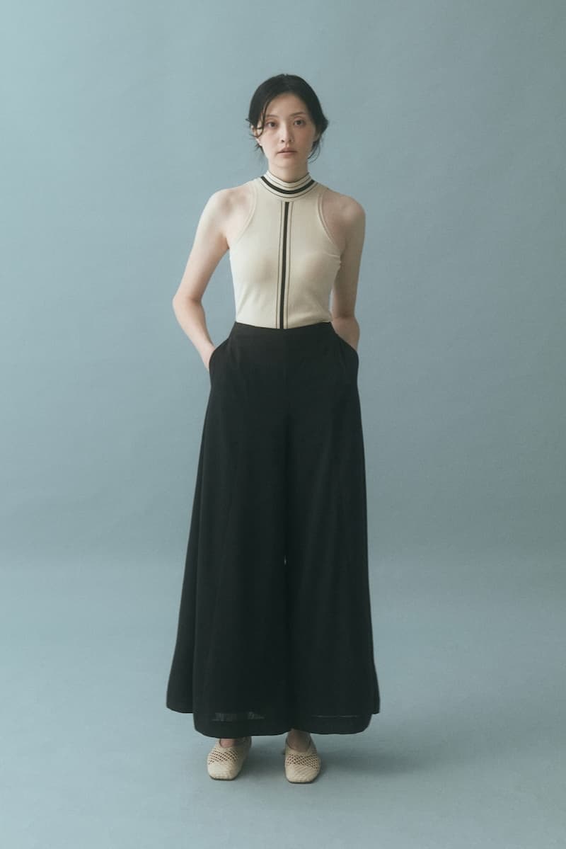 if&n 2025 spring summer dress Piece of Peace resort lookbook