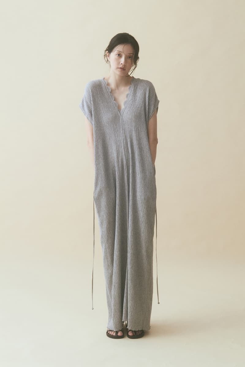 if&n 2025 spring summer dress Piece of Peace resort lookbook
