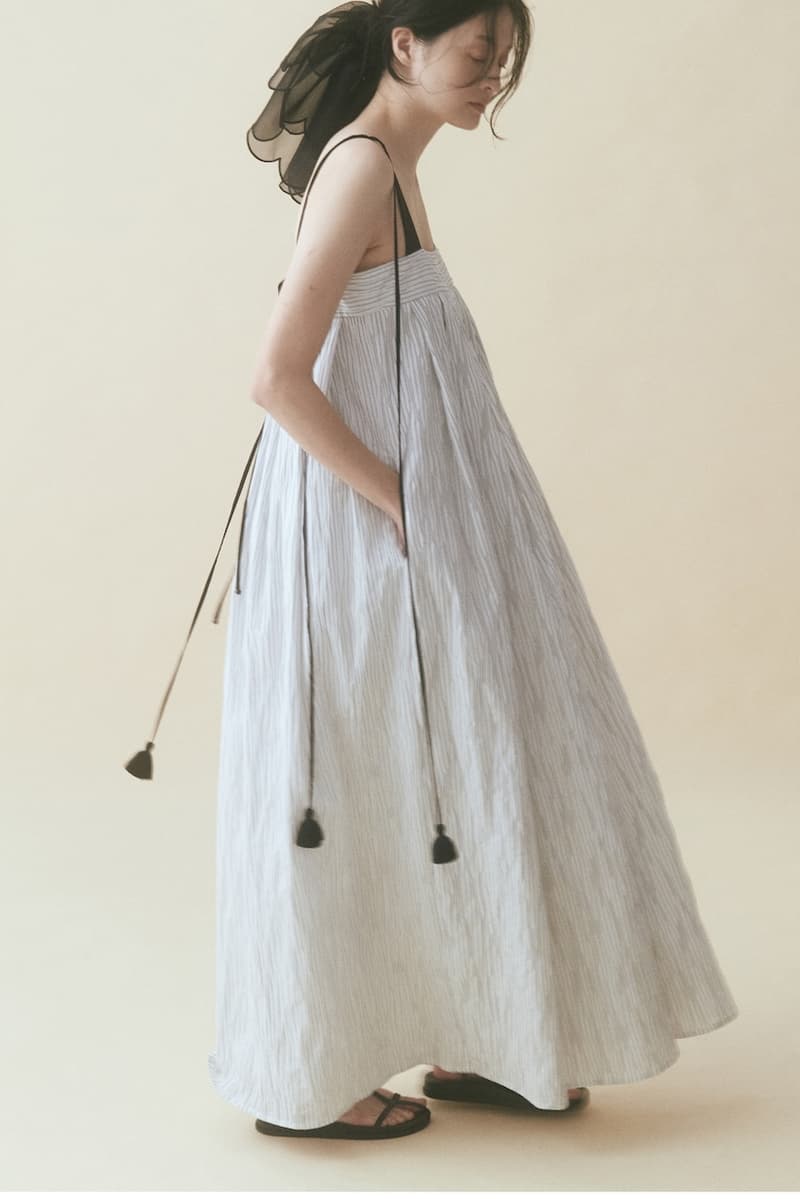 if&n 2025 spring summer dress Piece of Peace resort lookbook