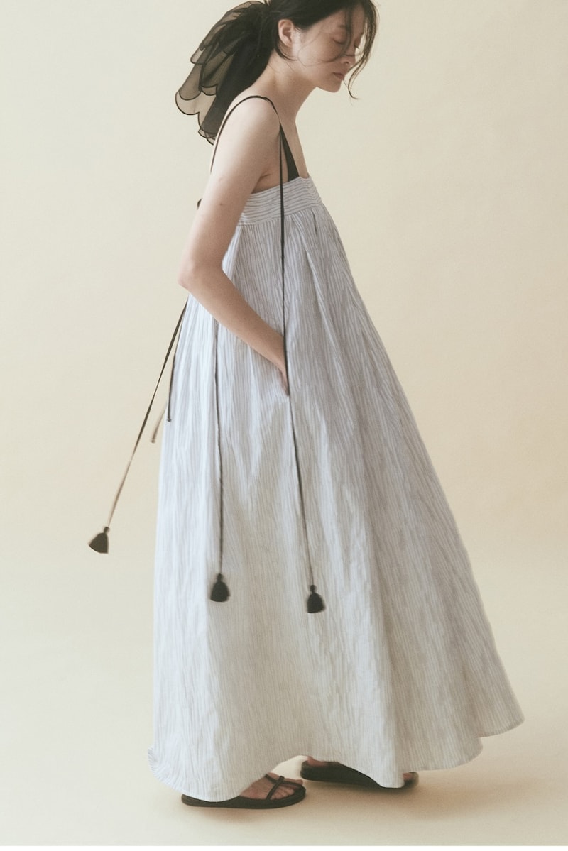 if&n 2025 spring summer dress Piece of Peace resort lookbook