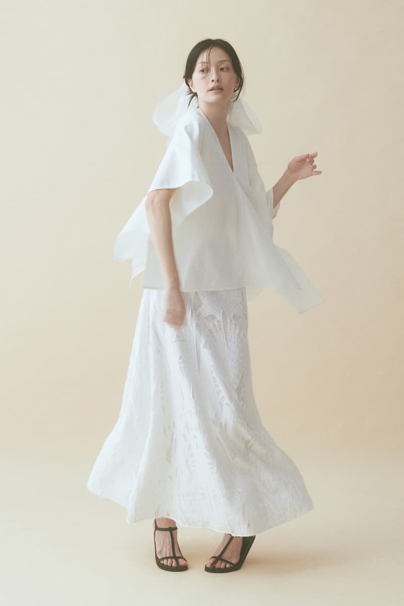 if&n 2025 spring summer dress Piece of Peace resort lookbook