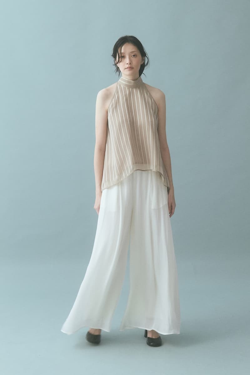 if&n 2025 spring summer dress Piece of Peace resort lookbook