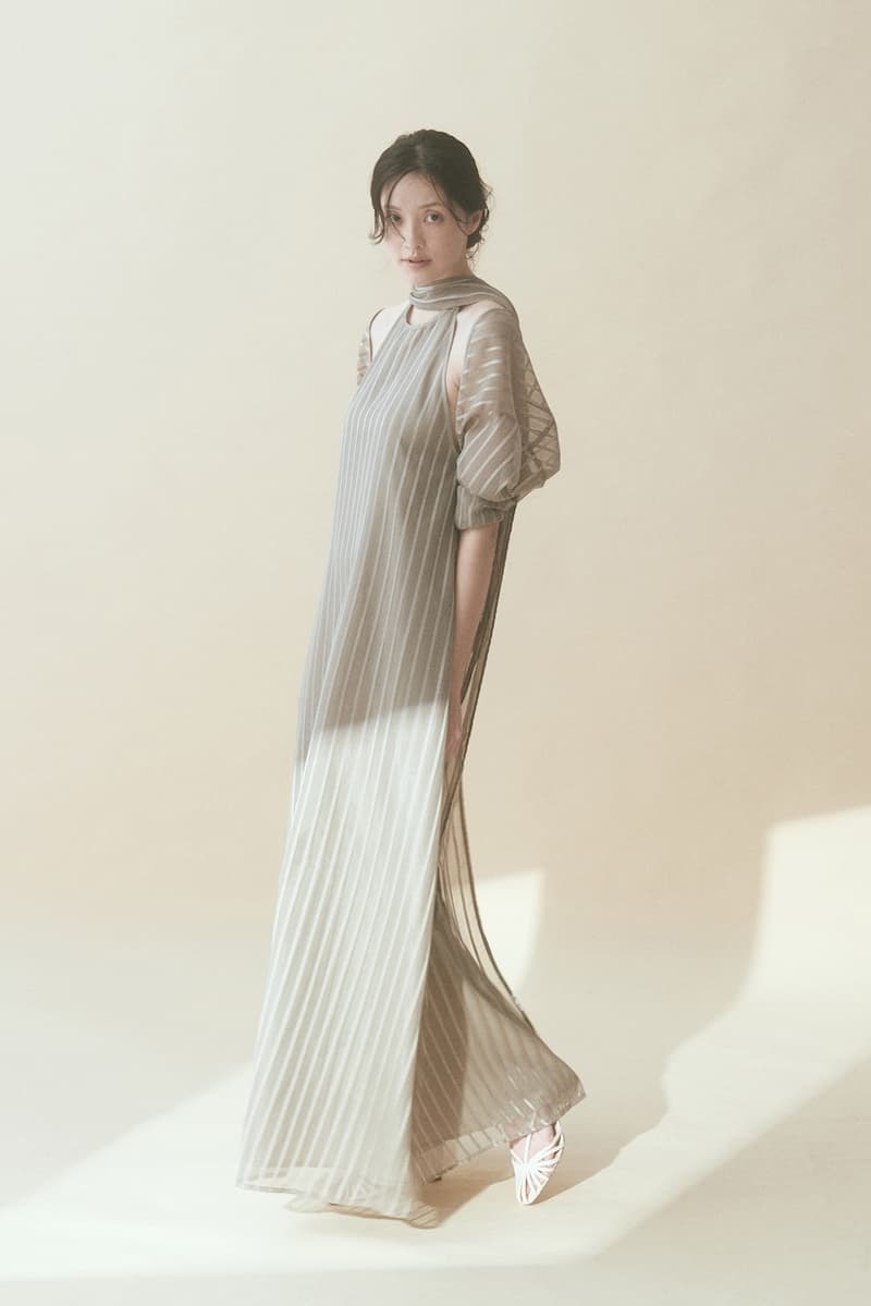 if&n 2025 spring summer dress Piece of Peace resort lookbook