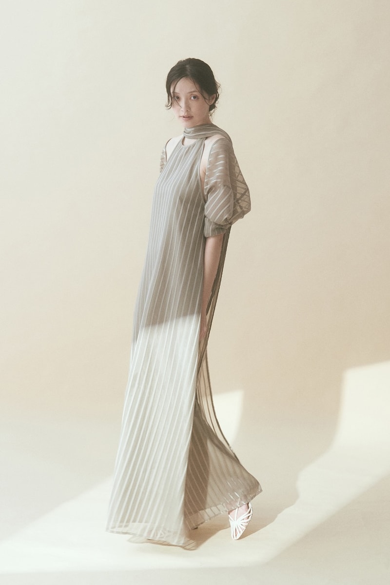 if&n 2025 spring summer dress Piece of Peace resort lookbook