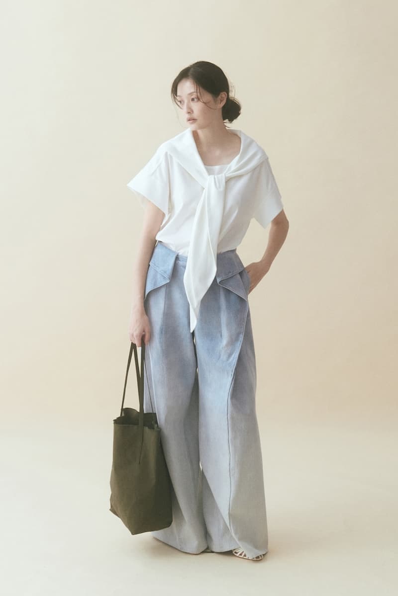 if&n 2025 spring summer dress Piece of Peace resort lookbook