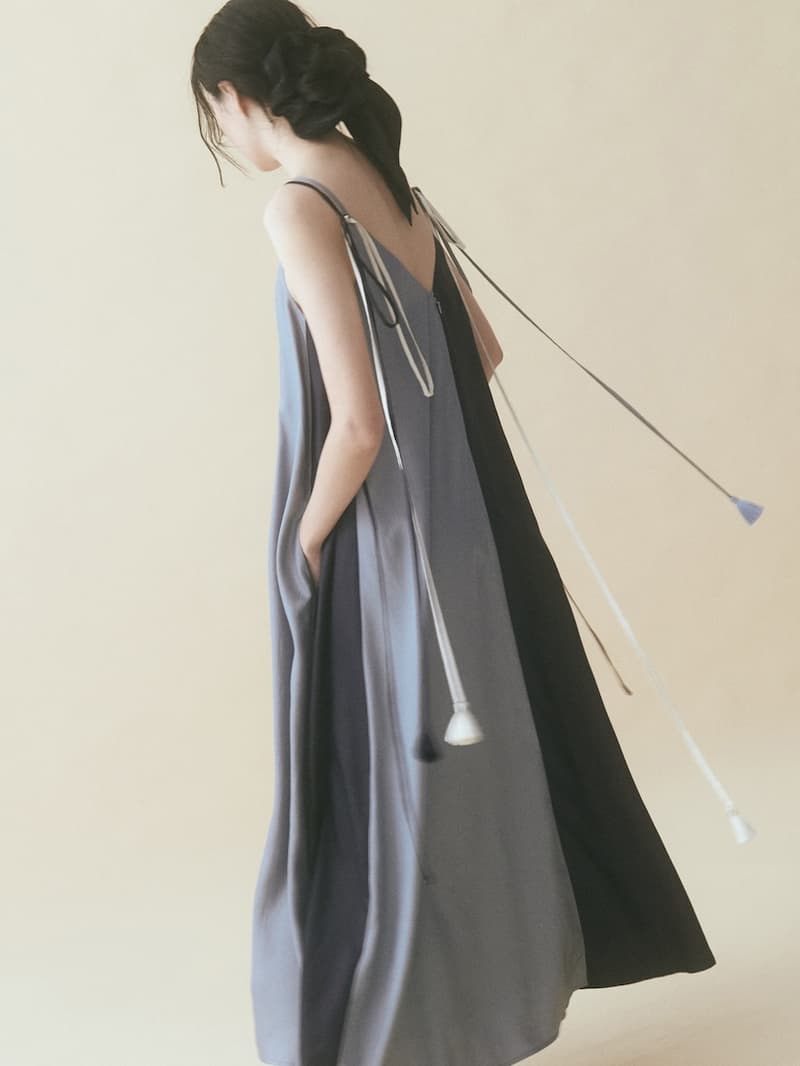 if&n 2025 spring summer dress Piece of Peace resort lookbook