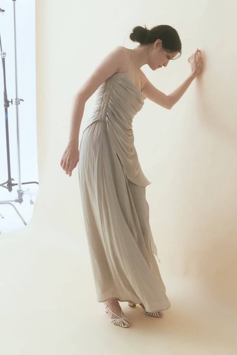 if&n 2025 spring summer dress Piece of Peace resort lookbook