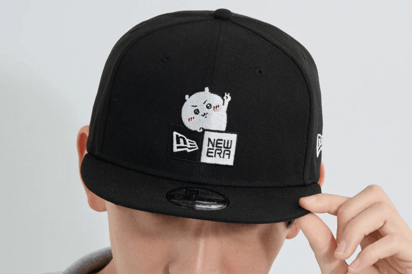 New era X chiikawa 超萌聯名來襲:棒球帽、平沿帽、迷你鑰匙圈...又被這幾隻小可愛燒到啦!