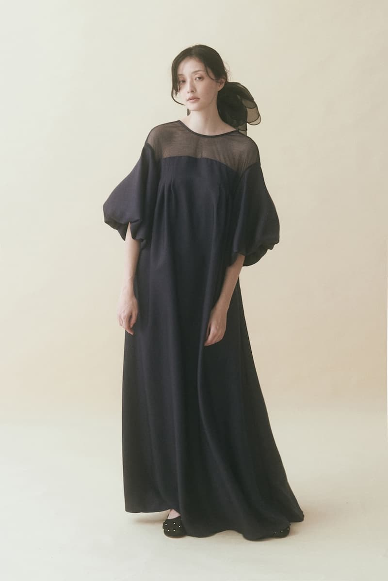 if&n 2025 spring summer dress Piece of Peace resort lookbook