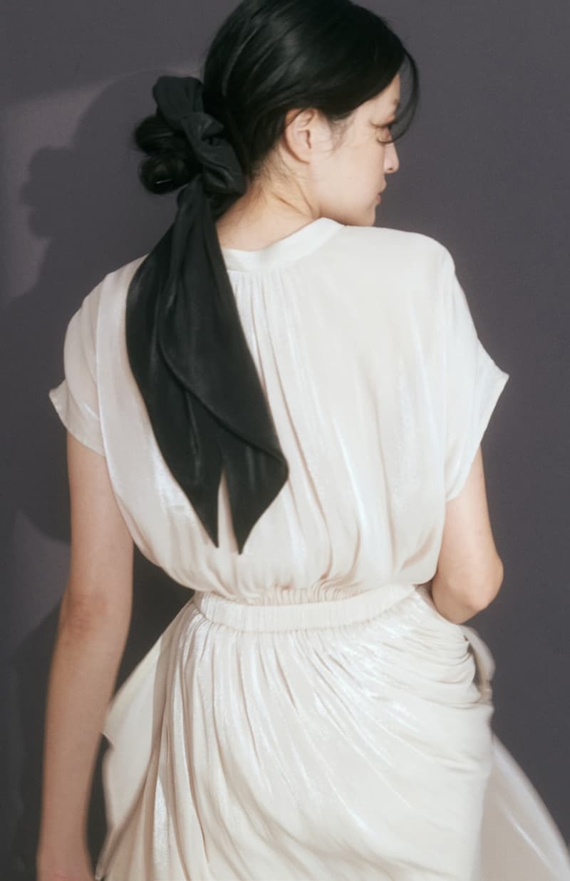 if&n 2025 spring summer dress Piece of Peace resort lookbook