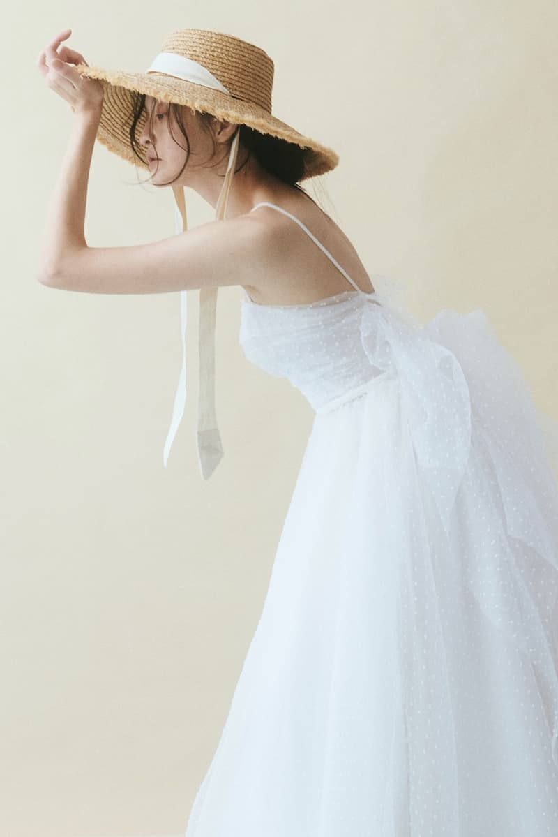 if&n 2025 spring summer dress Piece of Peace resort lookbook