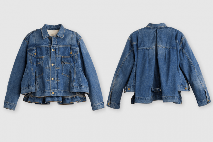 Levi’s X sacai 神級聯名登場:阿部千登勢解構經典丹寧,混血重組的個性單品太時髦!