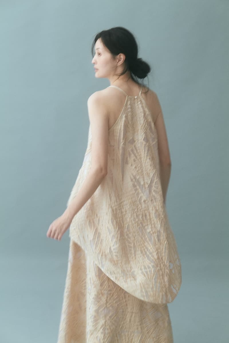 if&n 2025 spring summer dress Piece of Peace resort lookbook