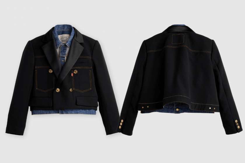 Levi’s X sacai 神級聯名登場:阿部千登勢解構經典丹寧,混血重組的個性單品太時髦!