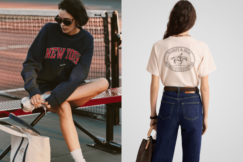 「Athleisure 休閒運動風」再次流行：推薦 5 個小眾時髦運動品牌，讓你的日常充滿鬆弛感！