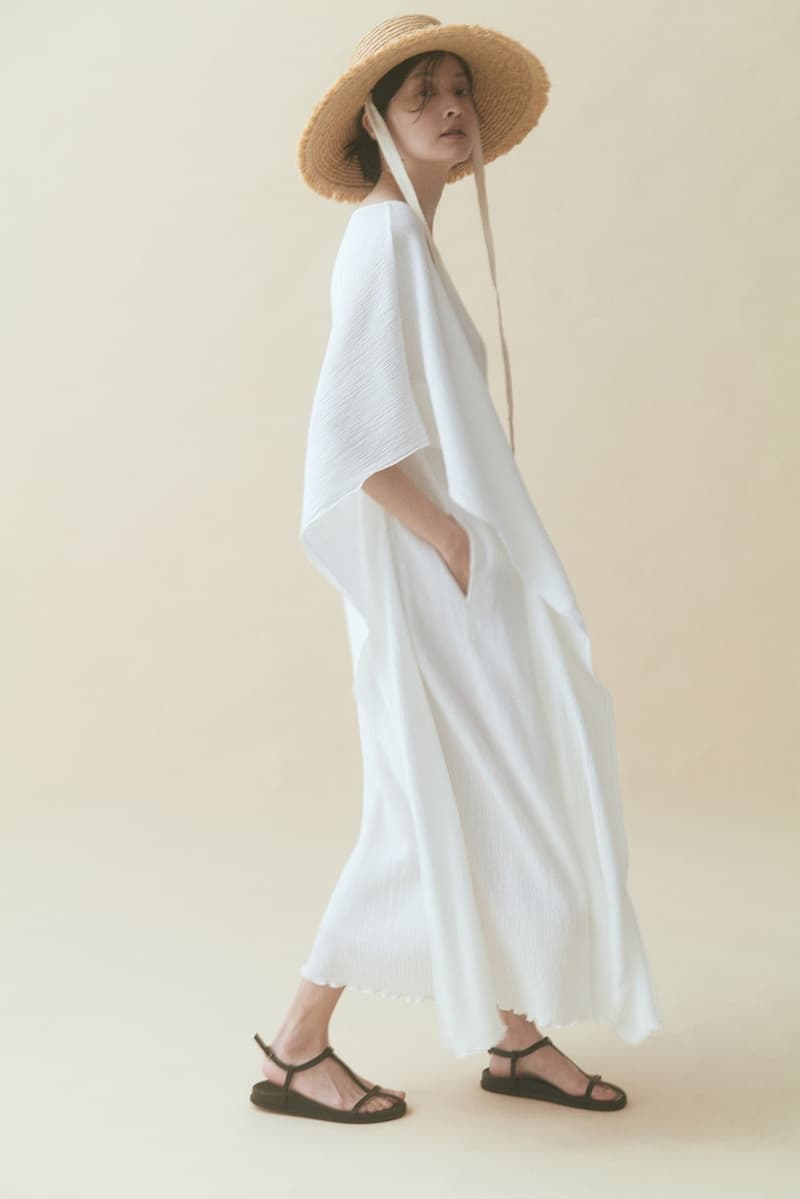 if&n 2025 spring summer dress Piece of Peace resort lookbook