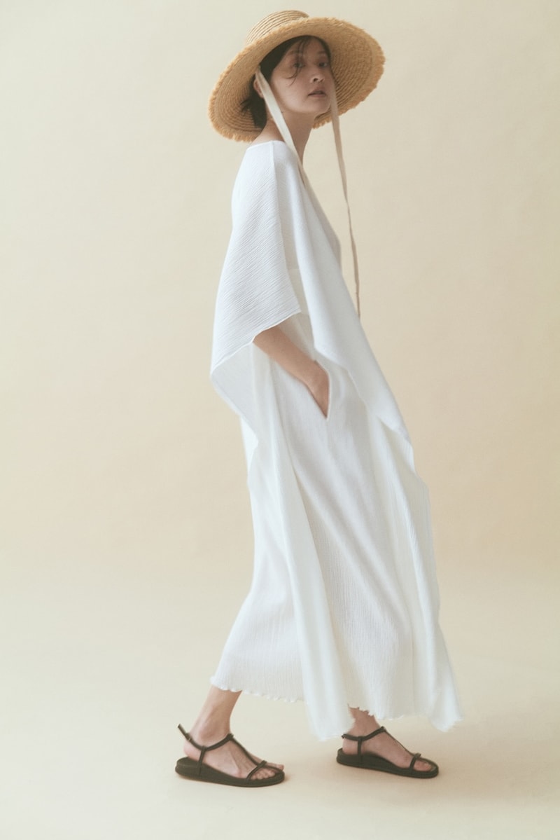 if&n 2025 spring summer dress Piece of Peace resort lookbook