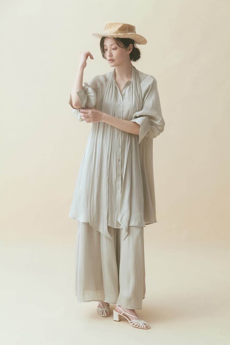 if&n 2025 spring summer dress Piece of Peace resort lookbook