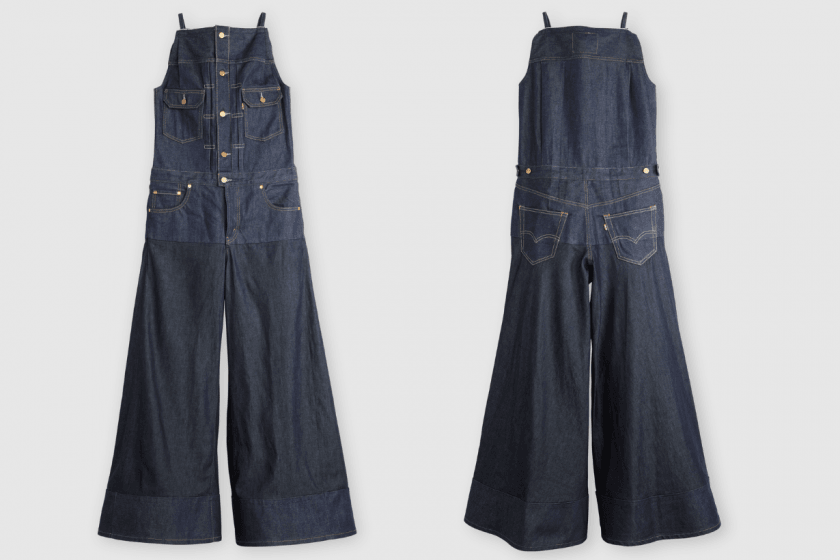 Levi’s X sacai 神級聯名登場:阿部千登勢解構經典丹寧,混血重組的個性單品太時髦!