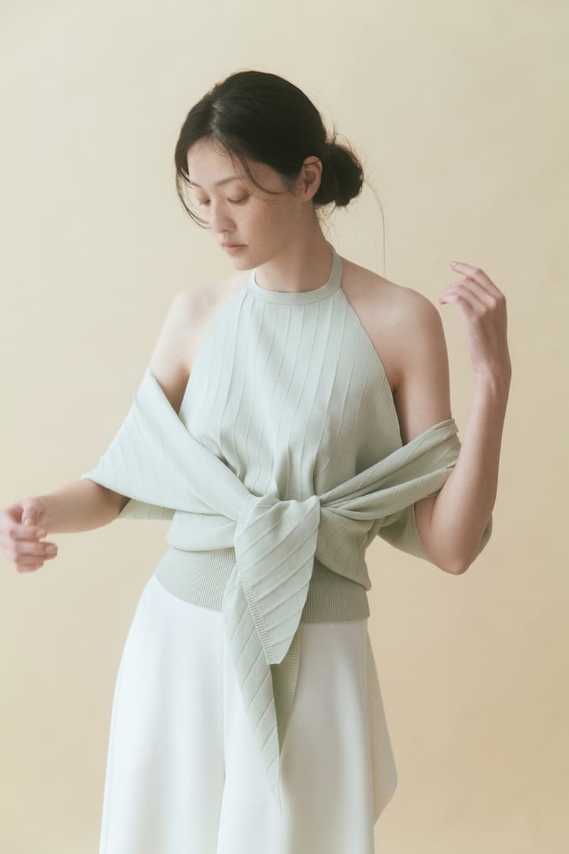 if&n 2025 spring summer dress Piece of Peace resort lookbook